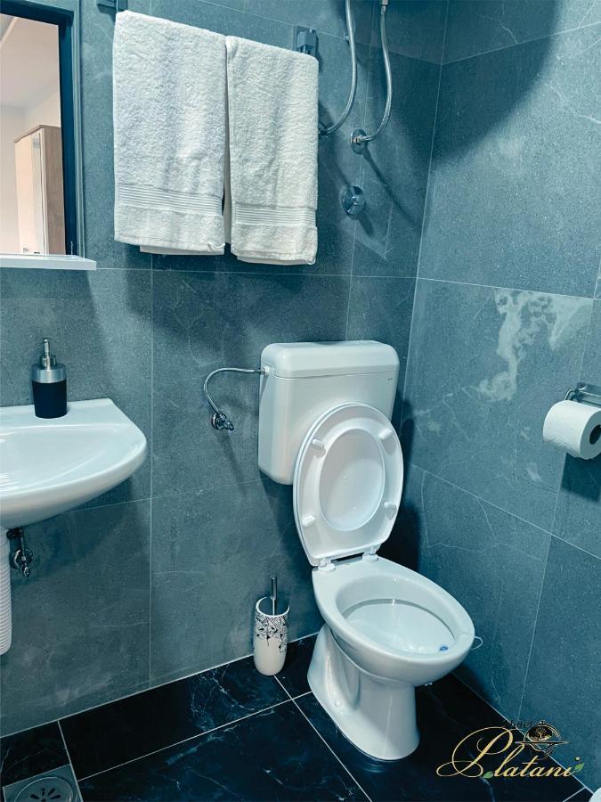 Motel Platani Kotor Varos Екстериор снимка
