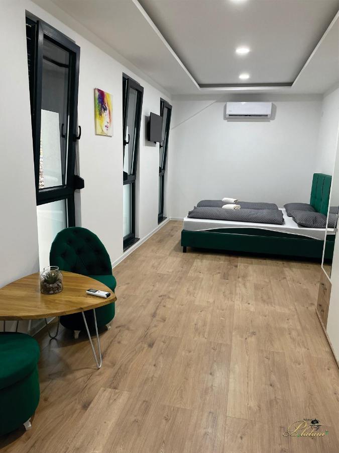 Motel Platani Kotor Varos Екстериор снимка