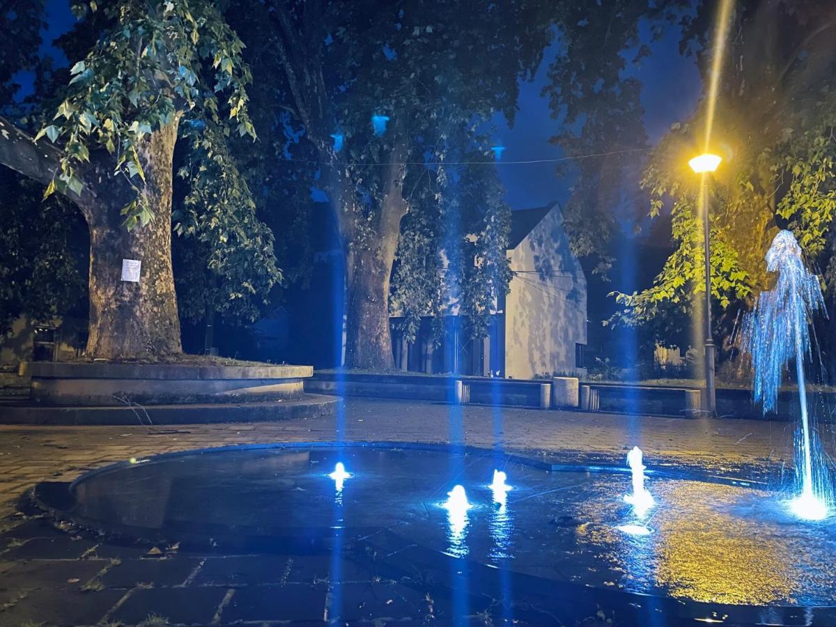 Motel Platani Kotor Varos Екстериор снимка