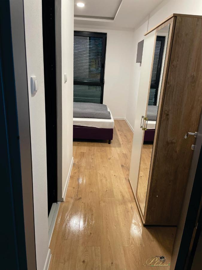 Motel Platani Kotor Varos Екстериор снимка