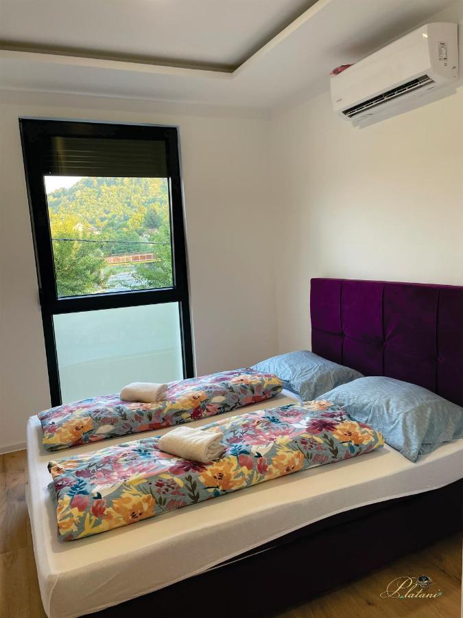 Motel Platani Kotor Varos Екстериор снимка